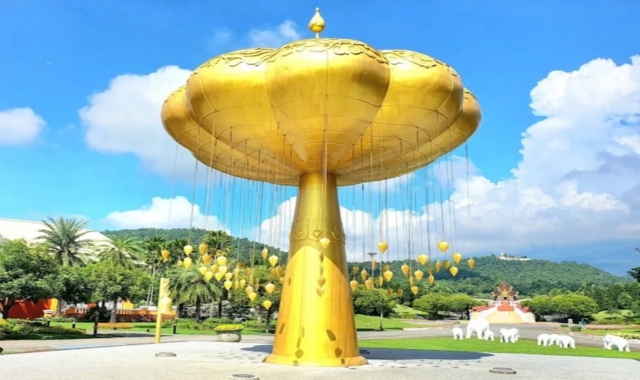 치앙마이 왓수안독 & 로얄파크라차프륵 & 반캉왓 반일 투어