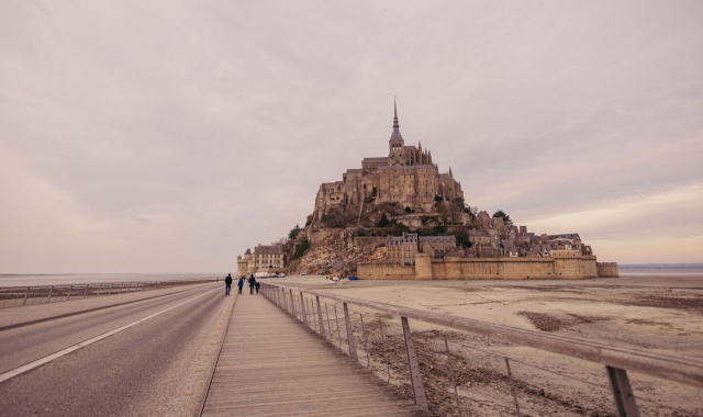 [제이스마트] 몽생미셸 & 지베르니/에트르타 & 옹플뢰르 주/야경 투어