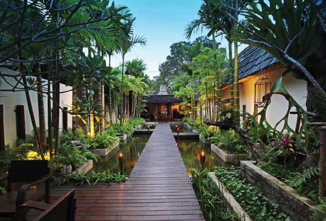 Chiang Mai Fah Lanna Spa Old City Branch