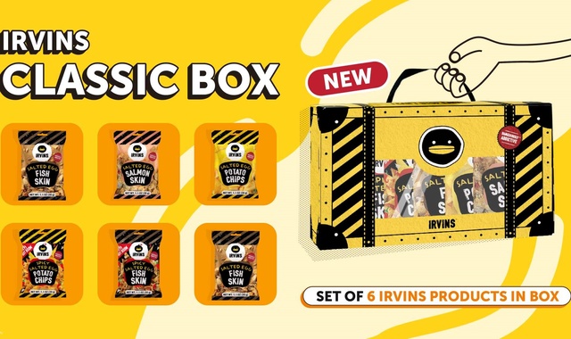 シンガポール・IRVINSソルテッドエッグチップス