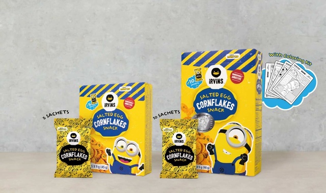 シンガポール・IRVINSソルテッドエッグチップス