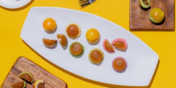 シンガポール クレ パイナップルタルト & ボール お土産ボックス