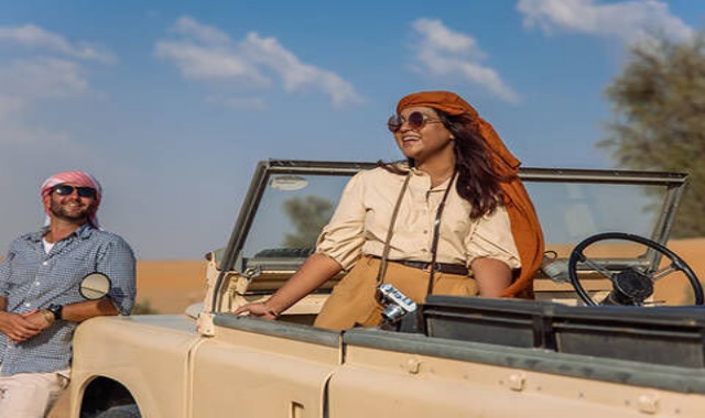 Dubai: Heritage Desert Safari Half Day Tour (Private Tour Option Available)