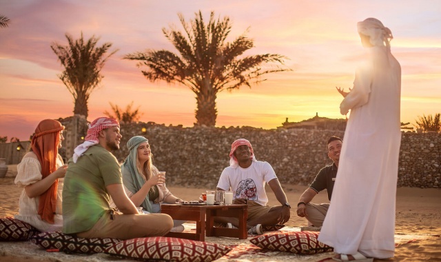 Dubai: Heritage Desert Safari Half Day Tour (Private Tour Option Available)