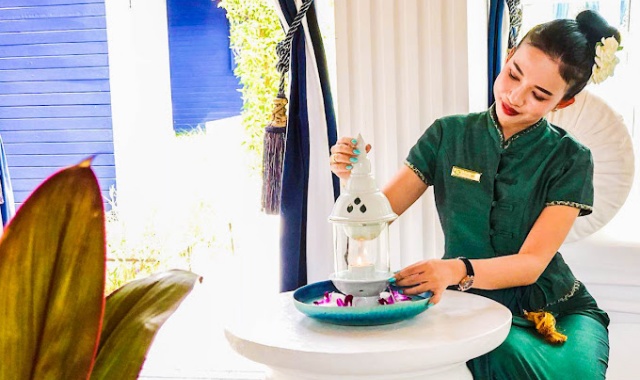 プーケット・オアシスターコイズコーブスパ