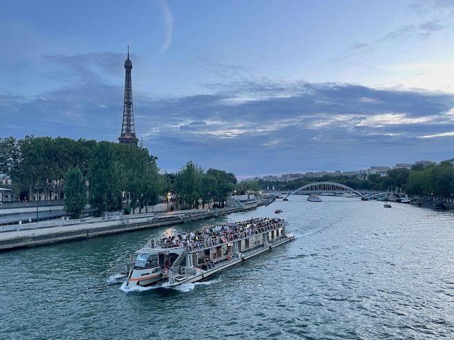 파리 바토 파리지앵 크루즈 티켓