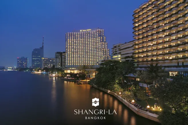 Bangkok Shangri-La Horizon Dinner Cruise