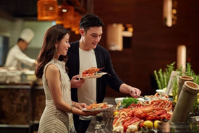 마카오 JW 메리어트 어반 키친 뷔페