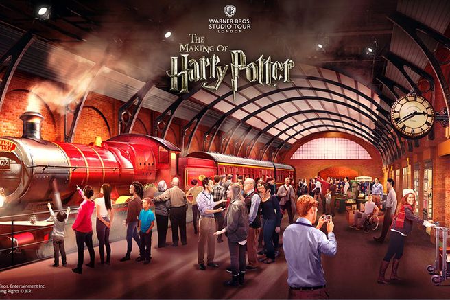 Warner Bros. Studio Tour London + Return Shuttle Bus Ticket (Real-time availability)