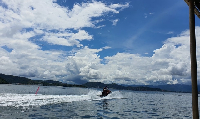 Kota Kinabalu: Sutera Harbour Golf Course - 18 Hole Green Fee & Cart Fee