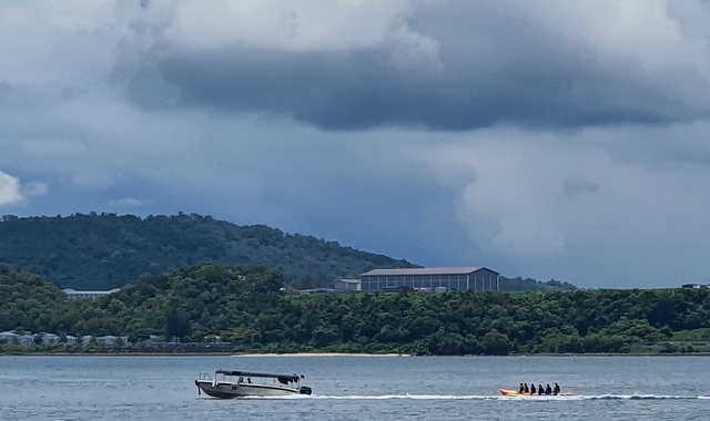 Kota Kinabalu: Sutera Harbour Golf Course - 18 Hole Green Fee & Cart Fee