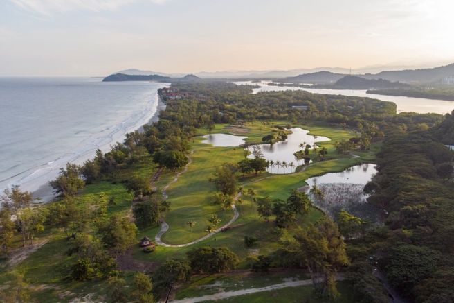 Kota Kinabalu Karambunai Golf Course - 18 Hole Green Fee + Cart Fee + Pick-up/Drop-off