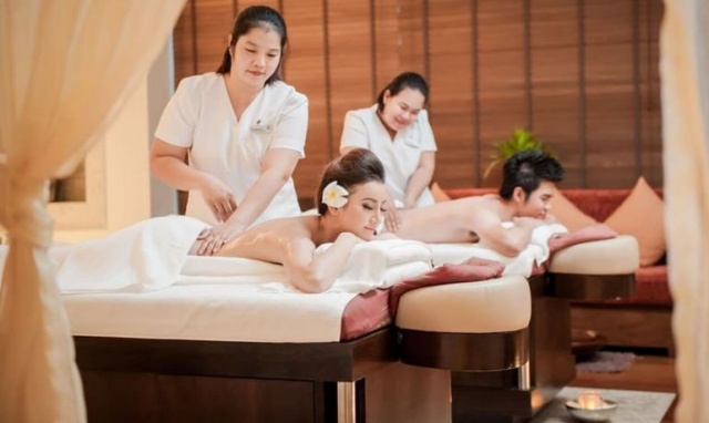 ホアヒン・シェラトンリゾートシャインスパ