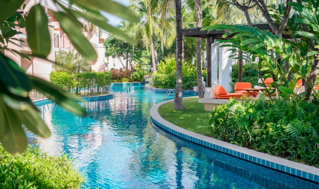 ホアヒン・シェラトンリゾートシャインスパ