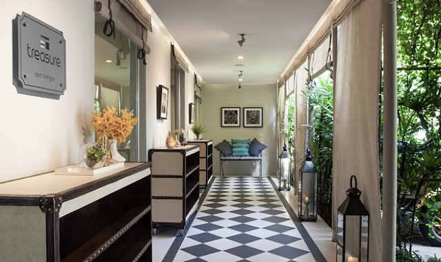 バンコク・トレジャー スパ & サロン（トンロー店）