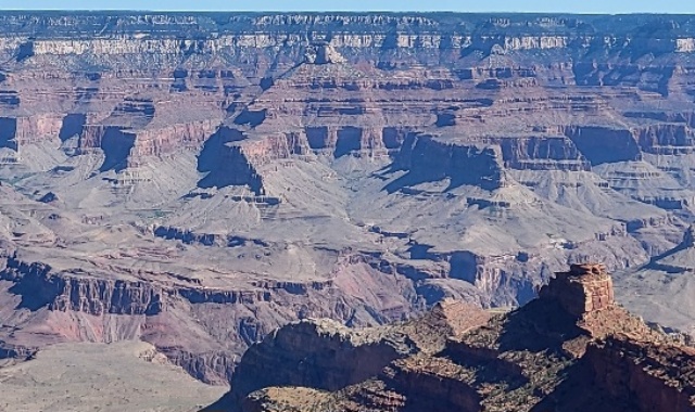 [당일투어] 라스베가스 출발: 그랜드캐년 & 엔텔롭캐년 & 홀스슈 밴드 그리고 파웰호수와 별밤 투어