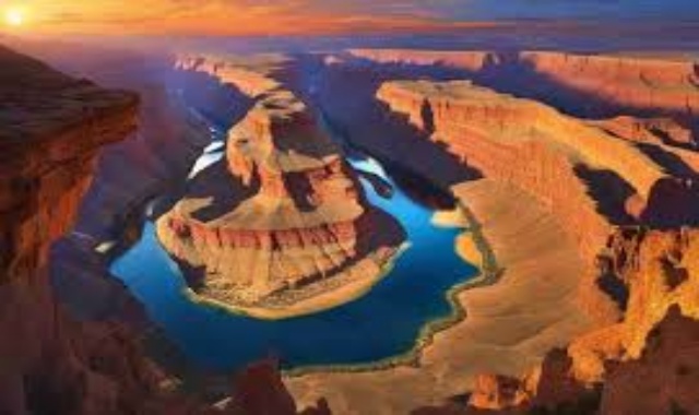 [당일투어] 라스베가스 출발: 그랜드캐년 & 엔텔롭캐년 & 홀스슈 밴드 그리고 파웰호수와 별밤 투어