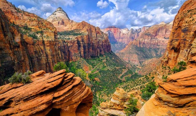 [영투어] [당일투어] 라스베가스 출발: 자이언 캐년 & 브라이스 캐년 핵심 투어