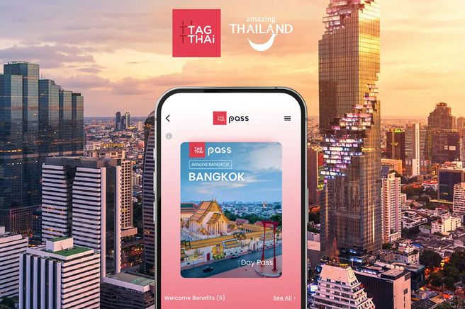 Bangkok TAGTHAi 1-Day Pass