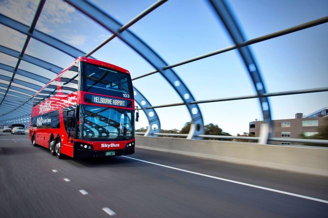 メルボルン・タラマリン空港 スカイバスチケット