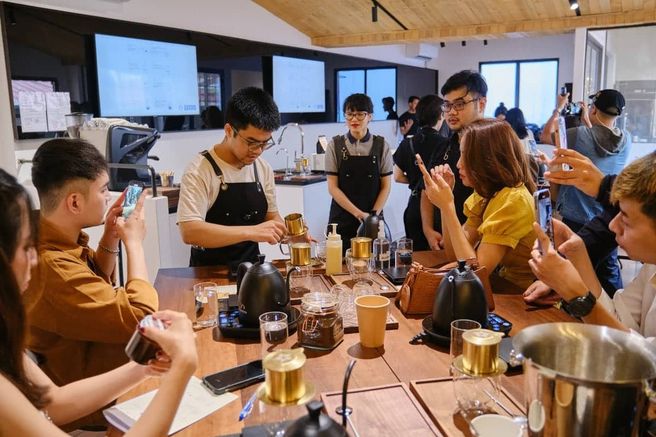 ホーチミン・ベトナムコーヒーと文化クラス by Lacaph Coffee