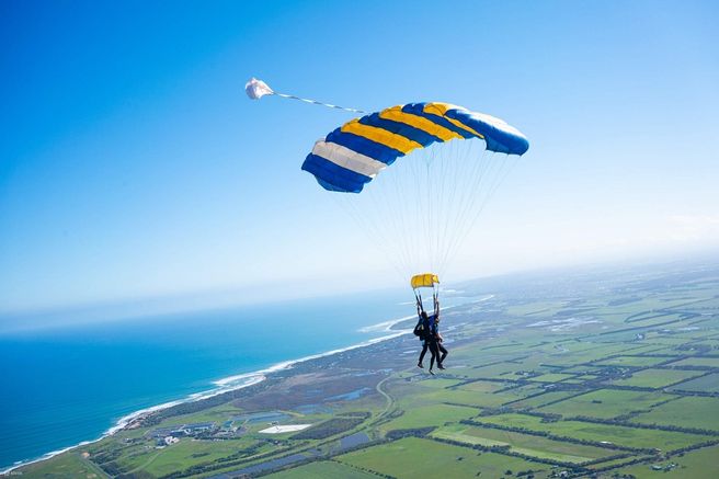 Melbourne Great Ocean Road Skydiving