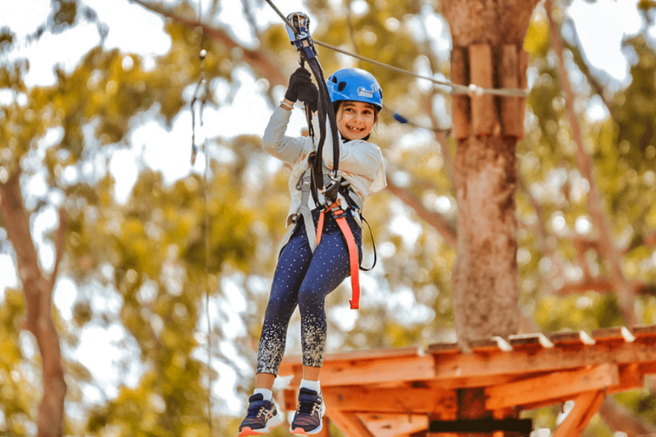 Yanchep Treetop Adventure Experience