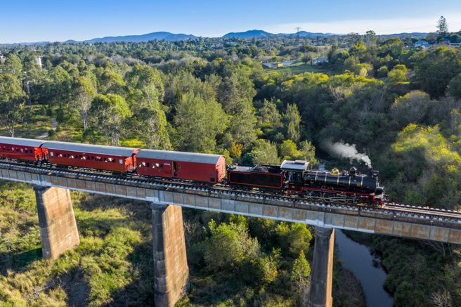 Gympie Mary Valley Rattler Train Ticket