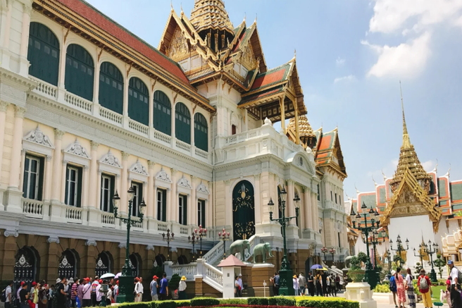 방콕 리버 보트 왕궁 에메랄드 사원 새벽 사원 반일 단독 투어