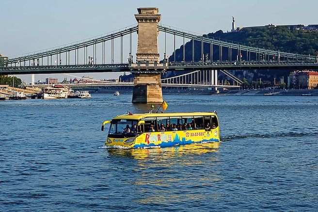 ブダペスト・リバーライド水上バスチケット