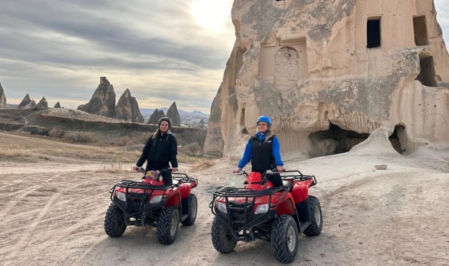 カッパドキア ATV アドベンチャー