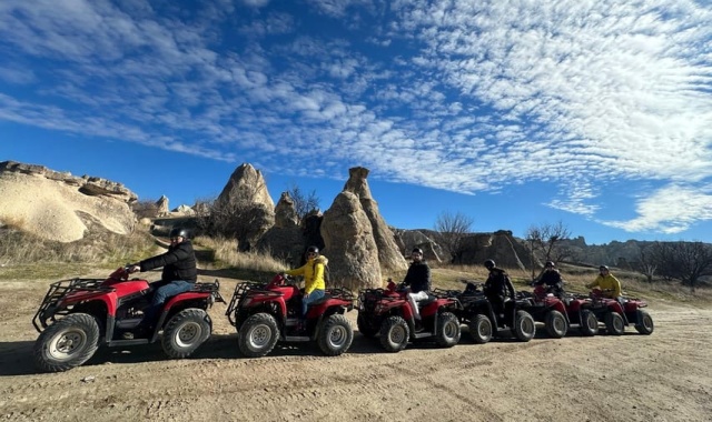 カッパドキア ATV アドベンチャー