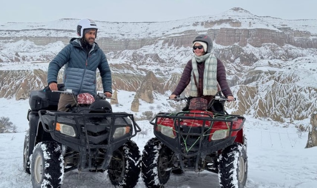 カッパドキア ATV アドベンチャー