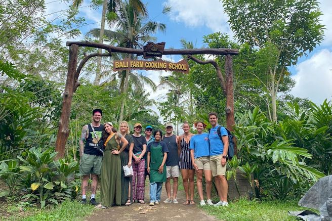 Bali Organic Cooking Class
