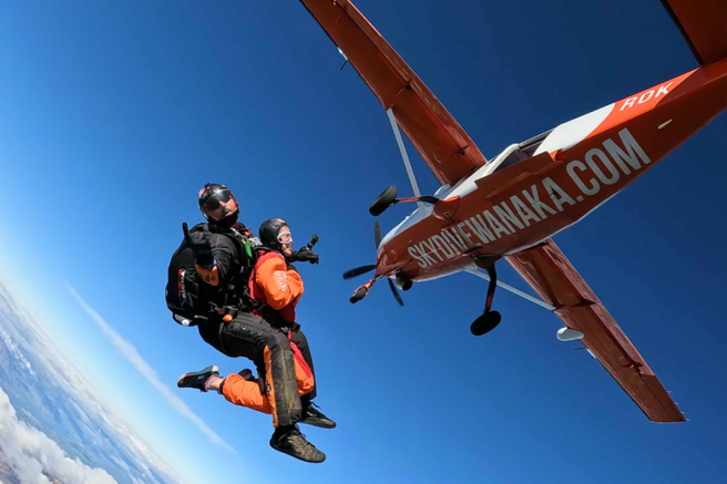 Wanaka 9,000ft Tandem Skydiving