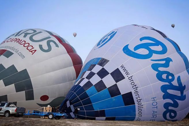 Cappadocia Goreme Sunrise Hot Air Balloon Tour (Hotel Pick-up/Drop-off)