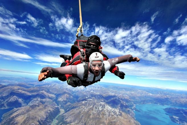 Queenstown NZone 15,000ft Skydive