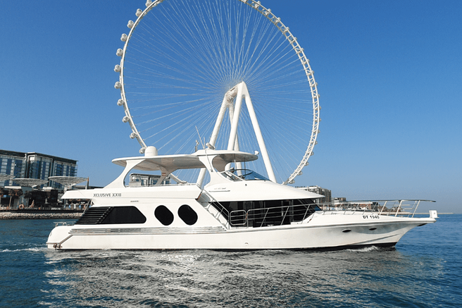 ドバイ・マリーナアインドバイ景色ヨットツアー