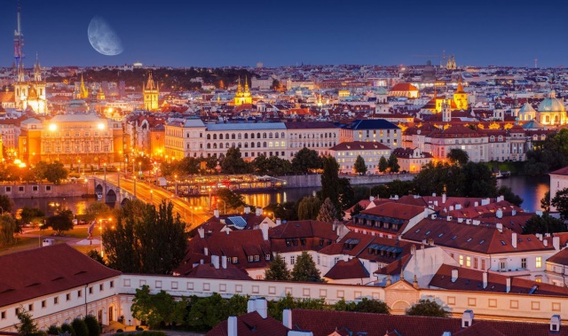 프라하 저녁 명소 가이드 투어