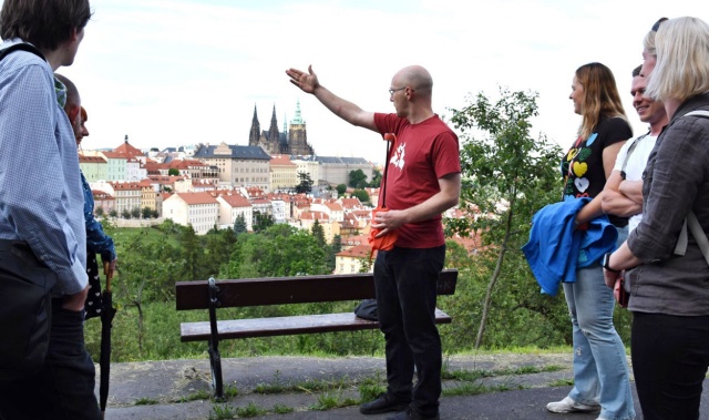 프라하 저녁 명소 가이드 투어