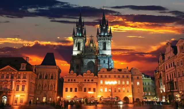 프라하 저녁 명소 가이드 투어