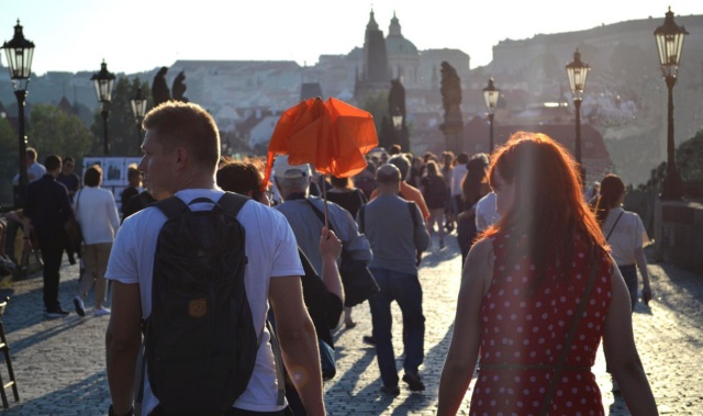 프라하 저녁 명소 가이드 투어