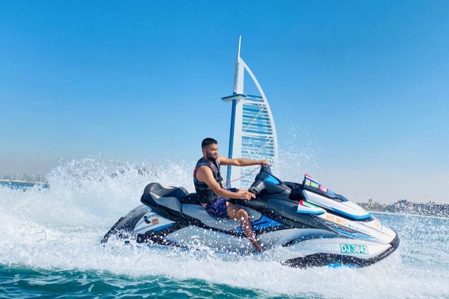 Dubai Burj Al Arab Jet Ski Tour