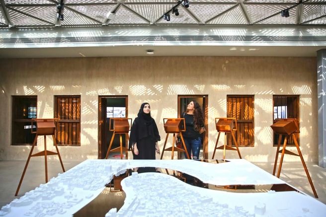 ドバイ・アルシンダガ博物館 入場チケット