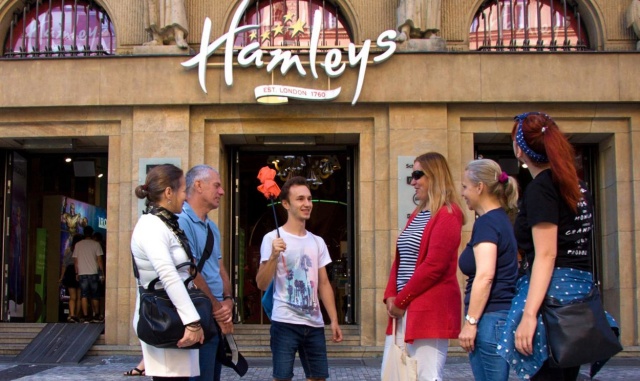 프라하 골렘 전설과 가상 현실 투어