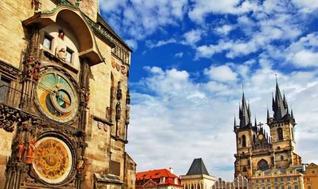 프라하 구시가지와 유대인 타운 투어