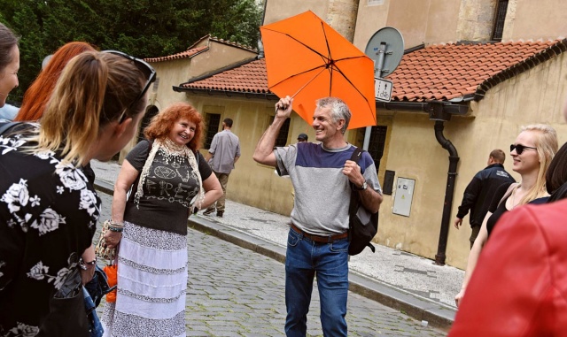 프라하 구시가지와 유대인 타운 투어