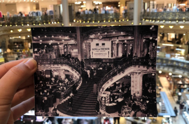 파리 갤러리 라파예트 공식 가이드 투어