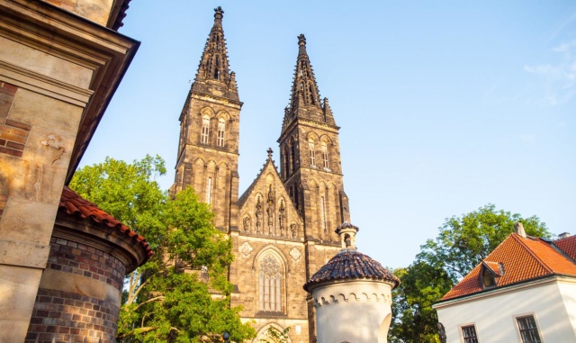 프라하 비셰흐라드 성 투어