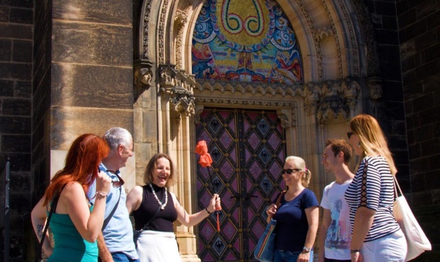 프라하 비셰흐라드 성 투어